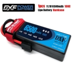 dxf3s6500100c DXF 배터리 리튬11.1v 6500mah 100c(3S) DXF 한국총판 RC9 정품