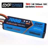 dxf2s7000100c DXF 배터리 리튬7.4v 7000mah 100c(2S) DXF 한국총판 RC9 정품