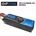 soft11.17000 DXF 배터리 소프트 리튬 11.1v 7000mah 100c(3S) DXF 한국총판 RC9 정품