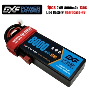 hv748000 DXF Li-HV 7.6v 8000mah 130c(2S) DXF 한국총판 RC9 정품