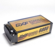 dxf76600 DXF Li-HV shorty 7.6v 6000mah 120c(2S) DXF 한국총판 RC9 정품