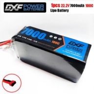 dxf6s700 DXF 배터리 소프트 리튬 22.2v 7000mah 100c(6S) DXF 한국총판 RC9 정품