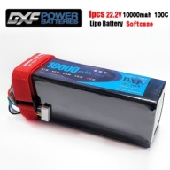 dxf6s10000 DXF 배터리 소프트 리튬 22.2v 10000mah 100c(6S) DXF 한국총판 RC9 정품