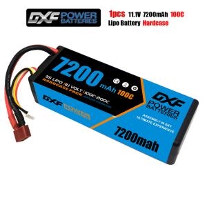 dxf3s7200100c DXF 배터리 리튬 11.1v 7200mah 100c(3S) DXF 한국총판 RC9 정품