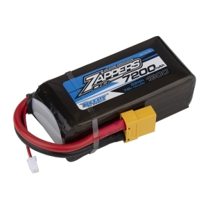 AAK27376 Zappers DR 7200mAh 130C 7.6V Shorty (soft) w/XT90