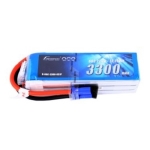 GA-B-60C-3300-6S1P-EC5 Gens ace 3300mAh 22.2V 60C 6S1P Lipo Battery Pack with EC5 plug