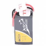 TA-75C-450-1S1P-Molex Tattu 75C 1S1P 3.7 v 450mah Lipo Battery Pack with Molex Plug