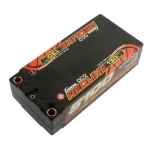 GEA51002S13D5 Redline Series 5100mAh 7.6V 130C HardCase HV Shorty Lipo