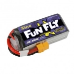 TA-FF-100C-1300-3S1P Tattu Funfly Series 1300mAh 11.1V 100C 3S1P Lipo Battery Pack with XT60 Plug