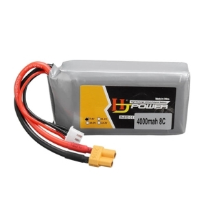 7.4v 4000mah 8C 7.4V 4000mAh 8C 2S LiPo Battery XT30 (Jumper TX16S TX18S 조종기 배터리)