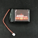 4000mah 5C 7.4V 4000mah 5C 7.4V 스팩트럼 조종기배터리(DX9/DX20/DX7s/DX8/DX8e/DX7/New DX6/DX6e/DXe용)