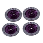 DTEL01055D  (메탈 휠 브레이크 디스크) 1/10 RC CAR Aluminum Alloy Brake Disc (4 PCS)