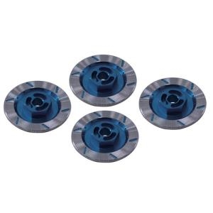 DTEL01055C (메탈 휠 브레이크 디스크) 1/10 RC CAR Aluminum Alloy Brake Disc (4 PCS)