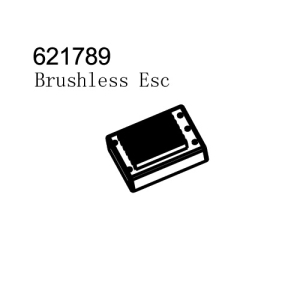 621789 Brushless Esc , 1/16~18전용 브러시리스 변속기