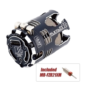 MR-V2ZX135ERXM FLETA ZX V2 13.5T ER Spec Brushless Motor w/21XM