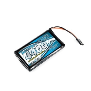 MLI-4400MT17 IMPACT Li-Po Battery 4400mAh/3.7V 4C for SANWA M17 Transmitter