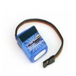 MLE-RP220 Much More Li-Fe Battery 220mAh/6.6V 2C for1/12 Receiver