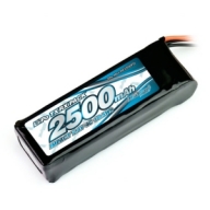 MLI-RF2500FD IMPACT Li-Po Battery 2500mAh/7.4V 4C Flat Size for Tx & Rx