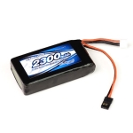 MLE-2300FD Much More LiFe 6.6V 4C Tx Battery 2300mAh for Futaba 4PK