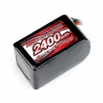 MLI-RH2400FD4 IMPACT FD4 Li-Po Battery 2400mAh/7.4V 4C Hmp Size for Receiver