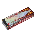 MLSG-LCGMP6000 IMPACT [Silicon Graphene] LCG Max-Punch FD4 Li-Po Battery 6000mAh/7.4V 130C Flat Hard Case