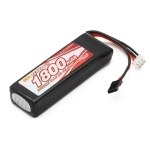 MFE-RF1800FD2 IMPACT Li-Fe Battery 1800mAh/6.6V 4C Flat Size for Tx & Rx