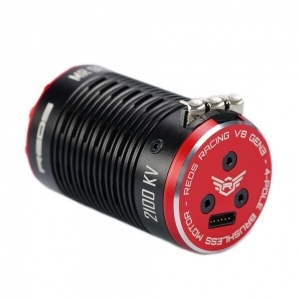 MTEG0009 BRUSHLESS MOTOR REDS V8 2100KV 4 POLE SENSORED GEN3