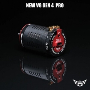 MTEG0014 BRUSHLESS MOTOR REDS V8 2500KV 4 POLE SENSORED GEN4