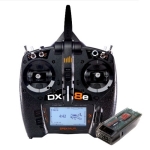 SPMR8105+SPMAR410 [비행기,드론용 조종기]Spektrum DX8e Transmitter System w/ AR410 Receiver
