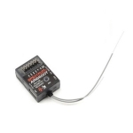 SPMAR6600T DSMX 6-Channel Air Telemetry Receiver 스펙트럼 AR6600T 수신기(벌크,위성 수신기 미포함)