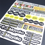 MYM0011 Mayako Official PROTOTYPE Mixed Sticker Sheet