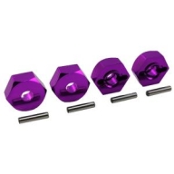 DTWH01001A (휠 와이드너) Wheel Hex Extensions 12x5mm (Purple)