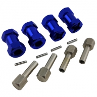 DTUP02016B (휠 와이드너) Wheel Hex Extensions 12x20mm (Blue)