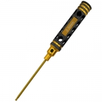 DTT02028C (티탄 팁) Premium Ball Hex Screwdriver - Stone 2.5mm