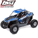 LOS03029T1 LOSI 1/10 RZR Rey 4WD Brushless RTR, Polaris