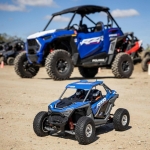 LOS03029T1 LOSI 1/10 RZR Rey 4WD Brushless RTR, Polaris