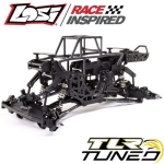 LOS04027 (강화형 기자재별도 최신버전)TLR Tuned LMT 4WD Solid Axle Monster Truck Kit