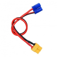 DTC17019-A (충전 짹) XT60 (Female) - EC5 (Male) Charger Cable