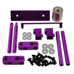 DTDR01001D (자석 바디 마운트) Aluminum Magnetic Body Mount (Purple)