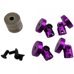 DTDR01002D (자석 바디 마운트) Aluminum Magnetic Body Mount (Purple)