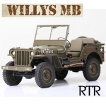 ROC10601RSGN ROC HOBBY 1/6 1941 윌리스 지프 MILTARY SCALER RTR