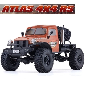 ROC11036RSOR ROCHOBBY 1:10 Atlas 4x4 Off-Road Truck RS Orange