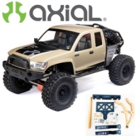 AXI05001T2+YS01-SCX6 [역대급 초대형 라클차량+웨건링크 묶음세트] 1/6 SCX6 Trail Honcho 4WD RTR, Sand+웨건 링크 콤보세트