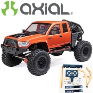 AXI05001T1+YS01-SCX6 [역대급 초대형 라클차량+웨건링크 묶음세트] 1/6 SCX6 Trail Honcho 4WD RTR, Red+웨건 링크 콤보세트