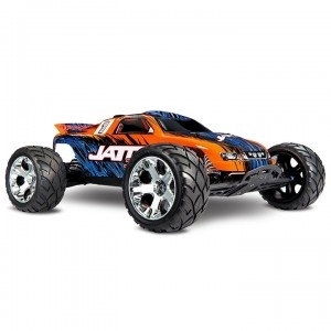 CB55077-3 orange Traxxas Jato 3.3 2WD RTR Nitro Stadium Truck w/TQi (Orange) 2.4GHz, Telemetry, TSM, Easy Start & Charger