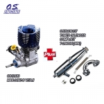 OS12183C MAX-21XZ-B VER.II+TUNED SILENCER (T-2060SC (WNI)) COMBO SET