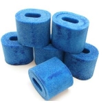 XTR-0216 (프리 오일드, 최상급 폼필터) FOAM FILTER FOR KYOSHO MP9, MP10 (6PCS) PRE-OILED
