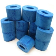 XTR-0222 (프리 오일드, 최상급 폼필터) FOAM FILTER FOR KYOSHO MP9, MP10 (12PCS) PRE-OILED