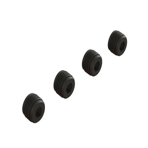 ARA330582 Hub Nut (black) (4)