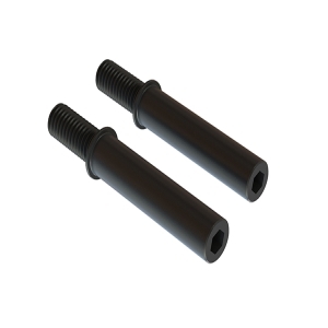 ARA340159 Steel Steering Post 6x40mm (Black) (2)